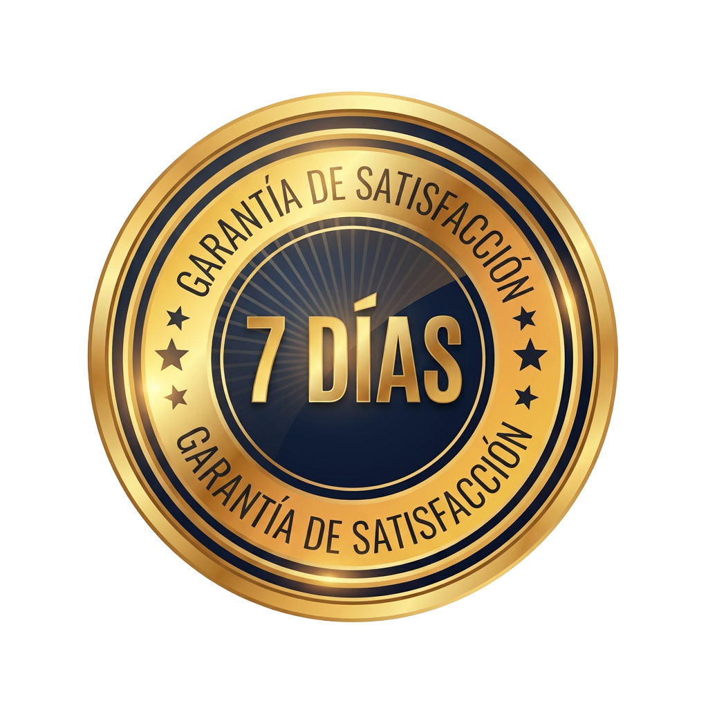 Garantía 7 días