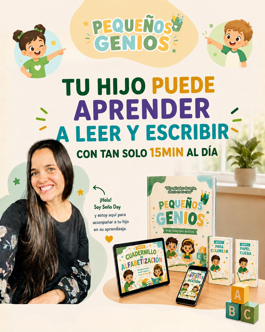 Pequeños Genios
